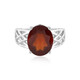Anello in argento con Granato Essonite