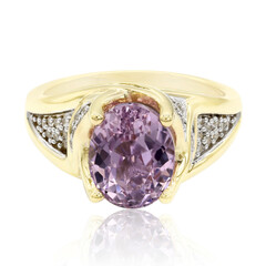 Anello in oro con Kunzite Patroke