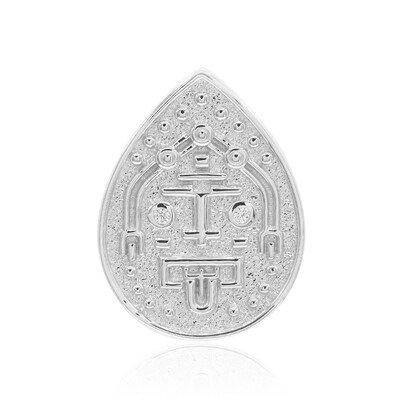 Ciondolo in argento con Zircone