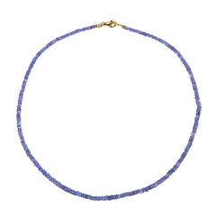 Collana in argento con Tanzanite (Riya)