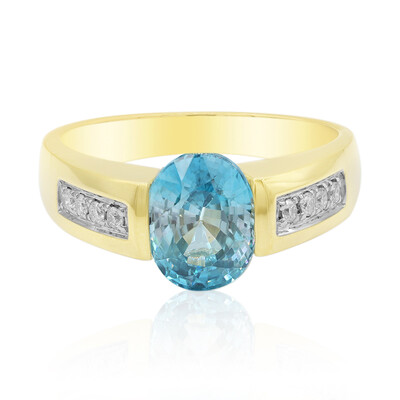 Anello in oro con Zircone Ratanakiri (de Melo)