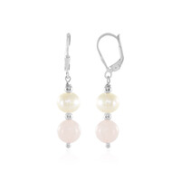 Orecchini in argento con Perla Akoya