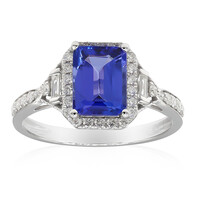 Anello in oro con Tanzanite AAA (CIRARI)