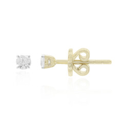 Orecchini in oro con Diamante SI1 (G)