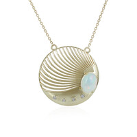 Collana in oro con Opale di Welo (Ornaments by de Melo)