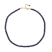 Collana in argento con Zaffiro Blu