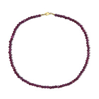 Collana in argento con Rubino Mozambico