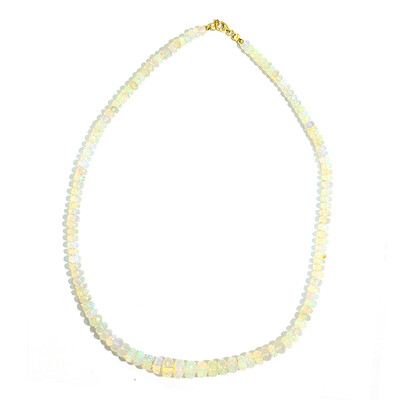 Collana in oro con Opale di Welo
