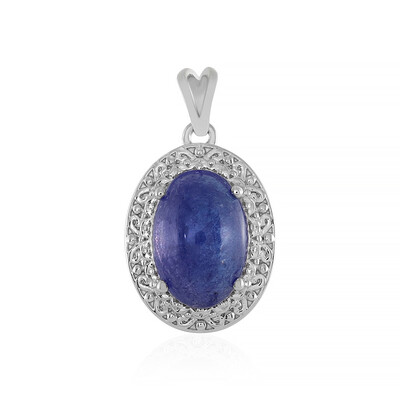Ciondolo in argento con Tanzanite