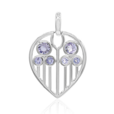 Ciondolo in argento con Tanzanite (non riscaldata) (VIENNA 1903)