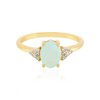 Anello in argento con Opale Paraiba