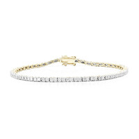 Bracciale in oro con Diamante SI1 (G)