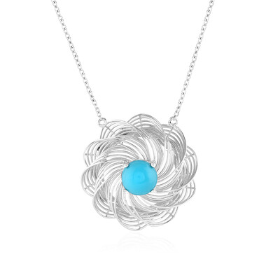 Collana in oro con Turchese Sleeping Beauty (Ornaments by de Melo)