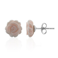Orecchini in argento con Madreperla