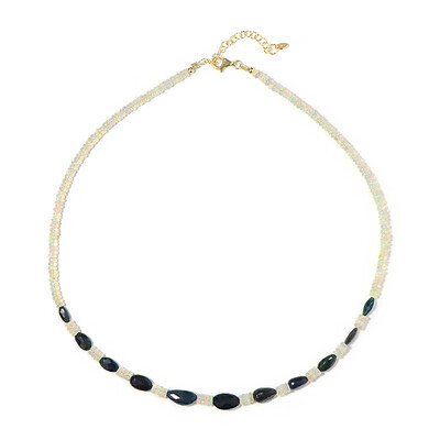 Collana in argento con Opale Mezezo