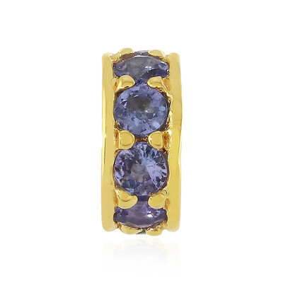 Ciondolo in argento con Tanzanite (MONOSONO COLLECTION)
