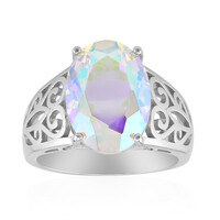 Anello in argento con Quarzo Moonlight