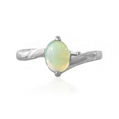 Anello in argento con Opale di Welo