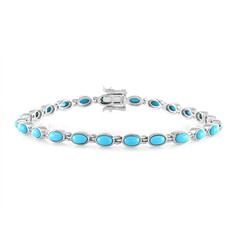 Bracciale in argento con Turchese Sleeping Beauty