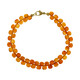 Bracciale in argento con Corniola (CUSTODANA)