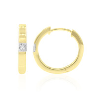 Orecchini in oro con Diamante SI1 (G)