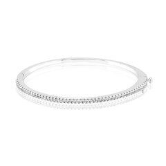 Bracciale in argento con Zircone
