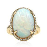 Anello in oro con Opale di Welo AAA (CIRARI)