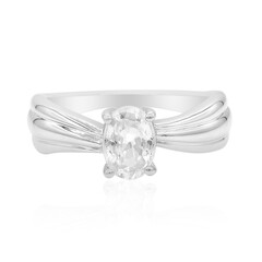 Anello in argento con Zircone
