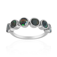 Anello in argento con Opale Mezezo