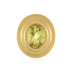 Ciondolo in argento con Quarzo Limone
