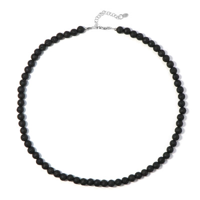Collana in argento con Perla di Lava