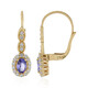 Orecchini in argento con Tanzanite