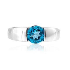 Anello in argento con Topazio Marambaia