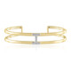 Bracciale in argento con Diamante I3 (J)
