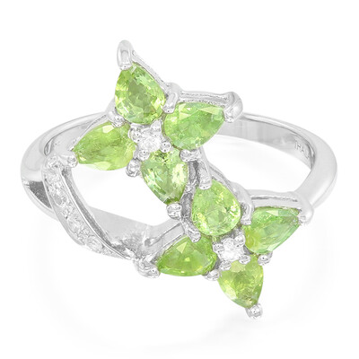 Anello in argento con Tormalina Paraíba