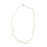 Collana in argento con Perla di Acqua Dolce (TPC)