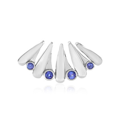 Ciondolo in argento con Tanzanite (de Melo)