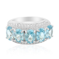 Anello in argento con Zircone Ratanakiri