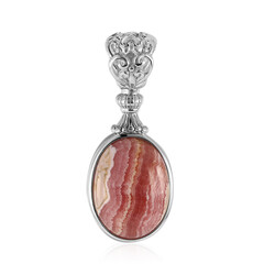 Ciondolo in argento con Rodocrosite (Art of Nature)