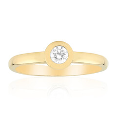 Anello in oro con Diamante SI1 (G)