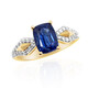 Anello in oro con Cianite del Nepal (AMAYANI)