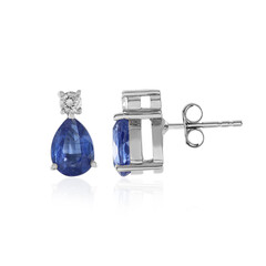 Orecchini in argento con Cianite del Nepal