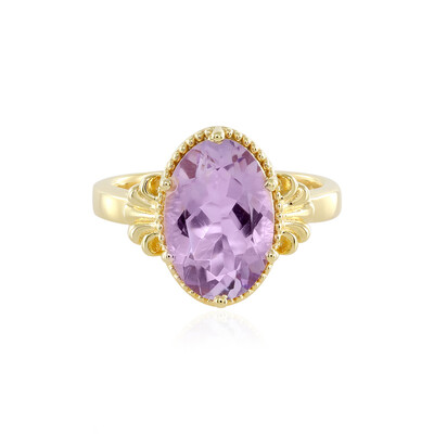 Anello in argento con Ametista Rose de France