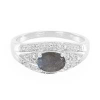 Anello in argento con Spectrolite