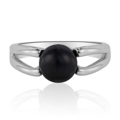 Anello in argento con Perla di Acqua Dolce (TPC)