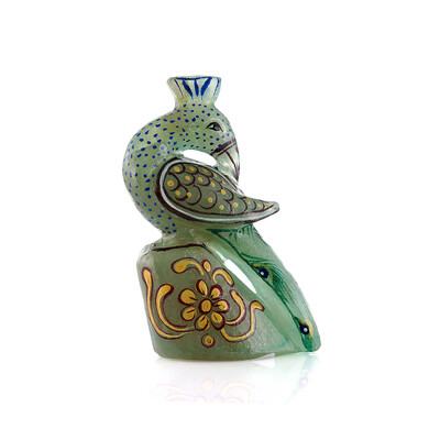 Figura con Avventurina Verde