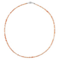 Collana in argento con Pietra del Sole