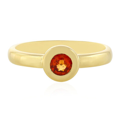 Anello in argento con Zaffiro Tramonto