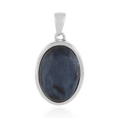 Ciondolo in argento con Pietersite