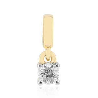 Ciondolo in oro con Diamante SI1 (G) (Annette)